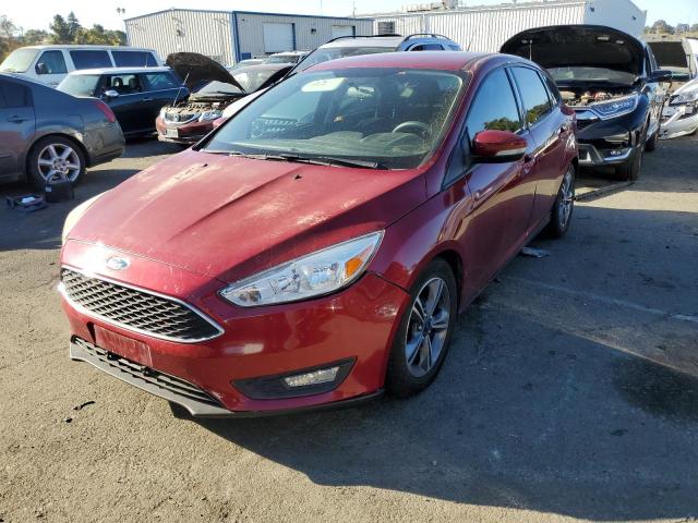 FORD FOCUS SE 2016 with VIN 1FADP3KE3GL225681 - Photo from auction
