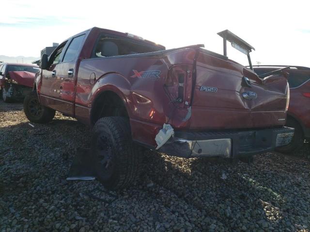 Photo 2 from auction – 2014 FORD F150 SUPER with VIN 1FTFW1EF6EKF99994