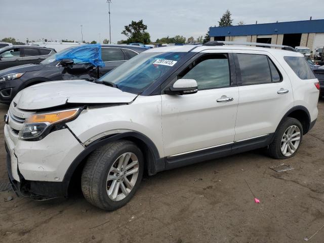 FORD EXPLORER L 2015 with VIN 1FM5K8F87FGB58116 - Photo from auction