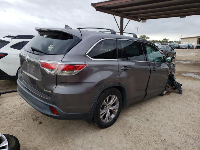 Photo 3 from auction – 2015 TOYOTA HIGHLANDER with VIN 5TDBKRFH1FS216000