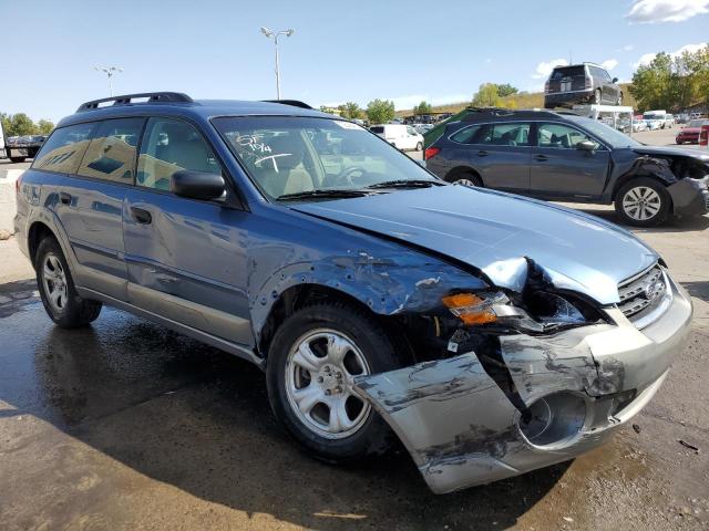 Photo 4 from auction – 2007 SUBARU LEGACY OUT with VIN 4S4BP61C577345943