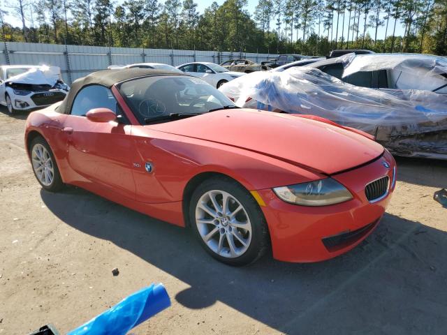 Photo 4 from auction – 2006 BMW Z4 3.0 with VIN 4USBU33536LW68463