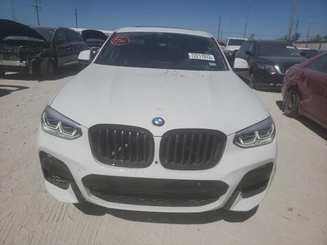 Photo 5 from auction – 2021 BMW X4 XDRIVE3 with VIN 5UX2V1C04M9F07949