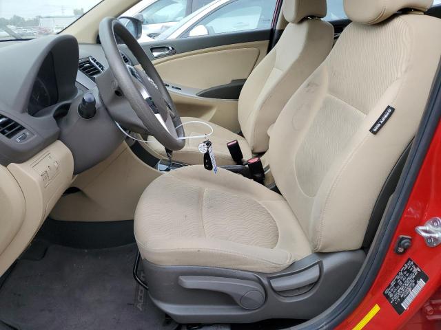 Photo 7 from auction – 2012 HYUNDAI ACCENT GLS with VIN KMHCU4AE9CU049791