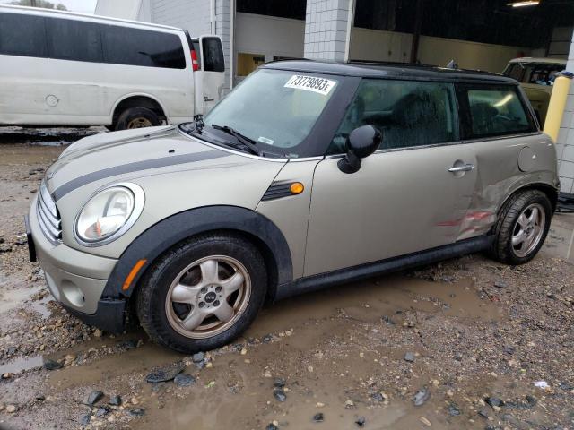 MINI COOPER 2009 with VIN WMWMF33569TU72012 - Photo from auction