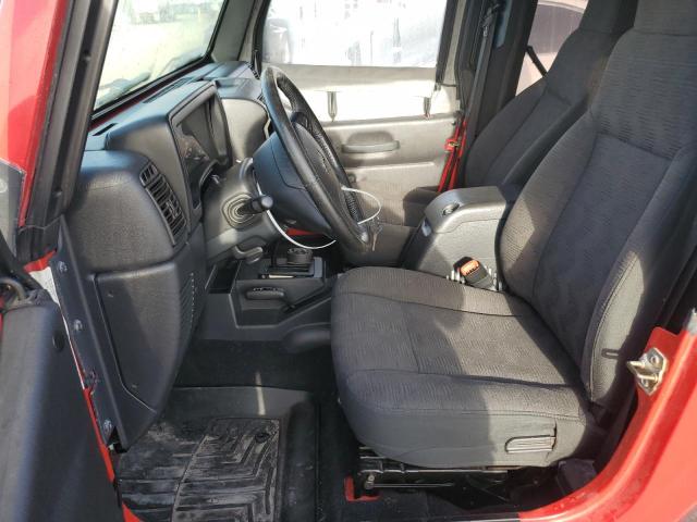 Photo 7 from auction – 2005 JEEP WRANGLER X with VIN 1J4FA39S95P334274