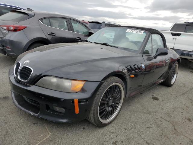 BMW Z3 1997 с VIN 4USCJ3323VLC05615 - Фото с аукциона