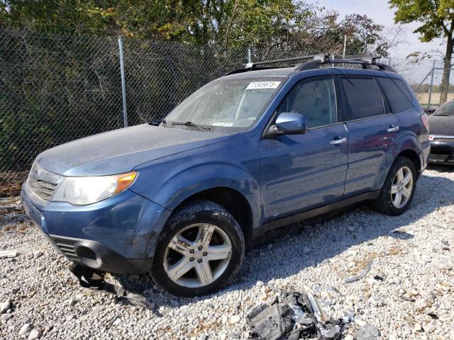 SUBARU FORESTER 2 2009 with VIN JF2SH646X9H734759 - Photo from auction
