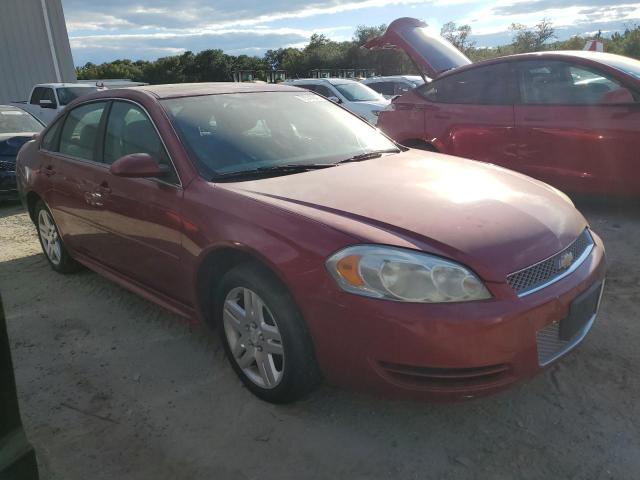 CHEVROLET IMPALA LT 2013 with VIN 2G1WG5E30D1252999 - Photo from auction