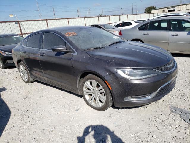 Photo 4 from auction – 2015 CHRYSLER 200 LIMITE with VIN 1C3CCCAB2FN651619