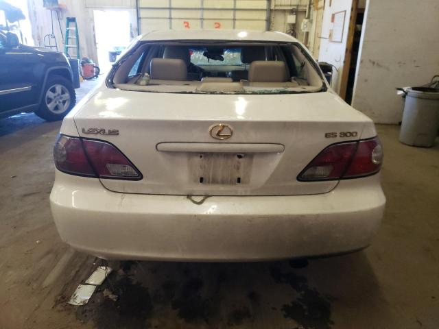 Photo 6 from auction – 2002 LEXUS ES 300 with VIN JTHBF30G325006210