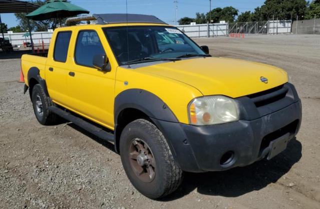Photo 4 from auction – 2001 NISSAN FRONTIER C with VIN 1N6ED27T61C400115
