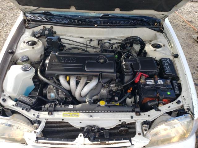 Photo 11 from auction – 2000 TOYOTA COROLLA VE with VIN 1NXBR12E6YZ333543