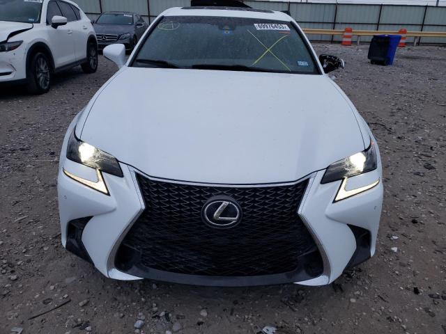 Photo 5 from auction – 2016 LEXUS GS 350 BAS with VIN JTHBZ1BL0GA000501