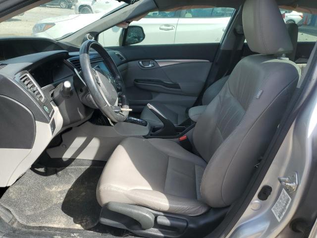 Photo 7 from auction – 2013 HONDA CIVIC EXL with VIN 19XFB2F97DE017901