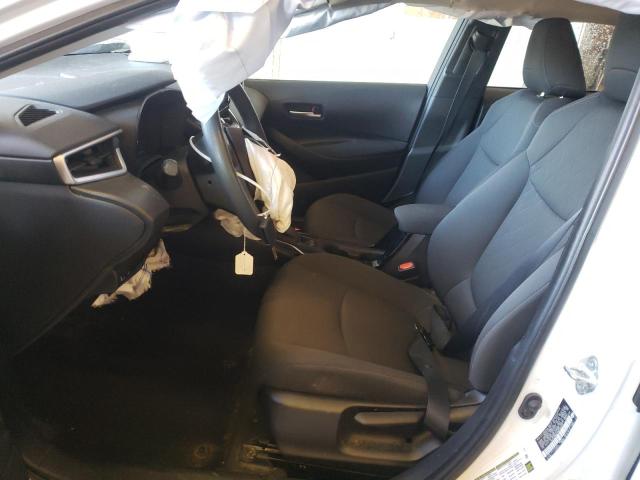 Photo 7 from auction – 2021 TOYOTA COROLLA LE with VIN 5YFEPMAE4MP208879