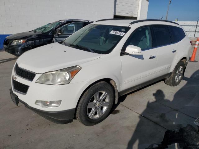 CHEVROLET TRAVERSE L 2012 with VIN 1GNKVGED8CJ116549 - Photo from auction