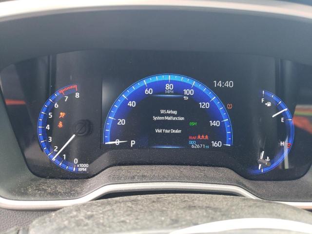 Photo 9 from auction – 2022 TOYOTA COROLLA XS with VIN JTNC4MBE7N3147547