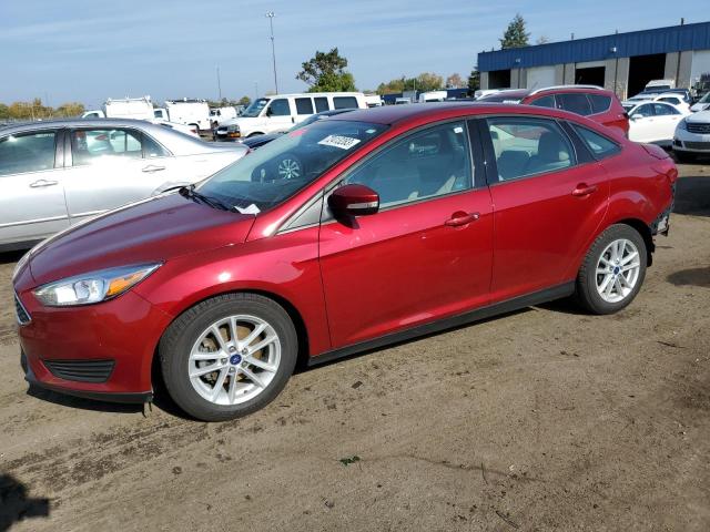 FORD FOCUS SE 2017 with VIN 1FADP3F2XHL327898 - Photo from auction