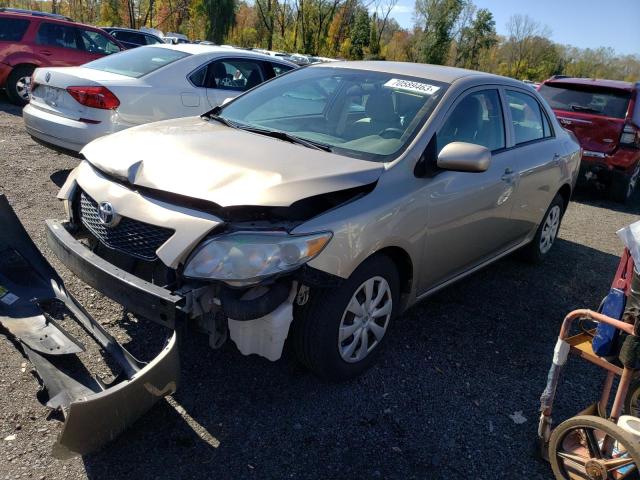 TOYOTA COROLLA BA 2009 with VIN 2T1BU40E89C141868 - Photo from auction