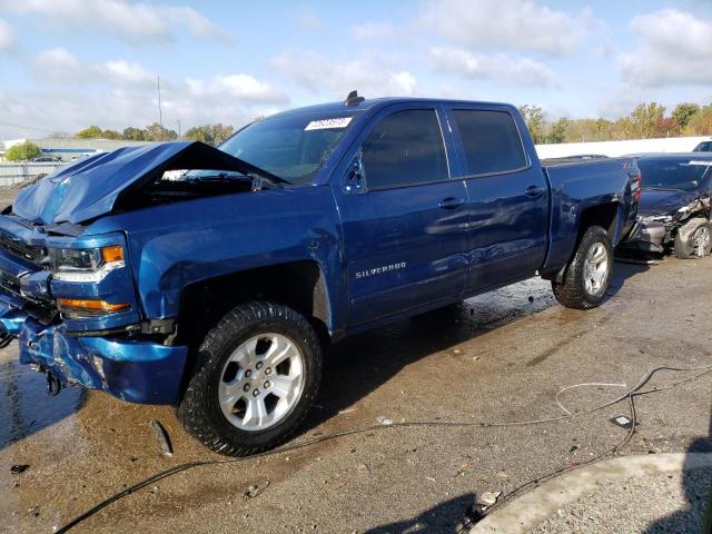 Photo 1 from auction – 2018 CHEVROLET SILVERADO with VIN 3GCUKREC8JG348497