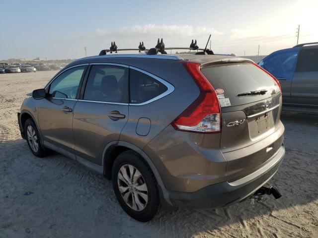 Photo 2 from auction – 2012 HONDA CR-V EXL with VIN 5J6RM3H7XCL039674