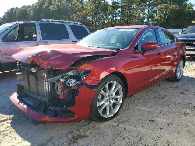 MAZDA 6 TOURING 2016 with VIN JM1GJ1V53G1485373 - Photo from auction