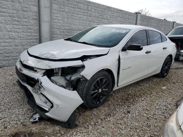 CHEVROLET MALIBU LT 2017 with VIN 1G1ZE5ST0HF182216 - Photo from auction