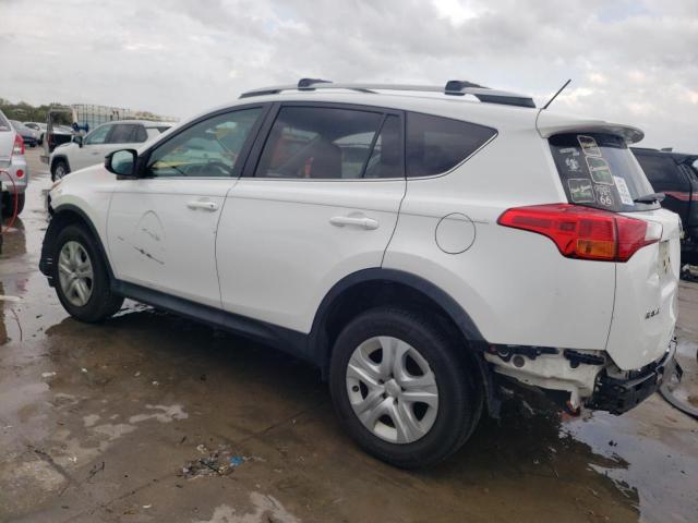 Photo 2 from auction – 2014 TOYOTA RAV4 LE with VIN 2T3ZFREV2EW074358