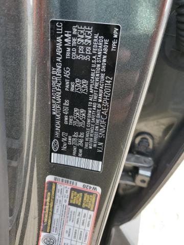 Photo 14 from auction – 2023 HYUNDAI TUCSON SEL with VIN 5NMJFCAE3PH201142