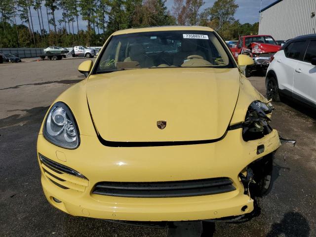 Photo 5 from auction – 2012 PORSCHE CAYENNE with VIN WP1AA2A26CLA12071