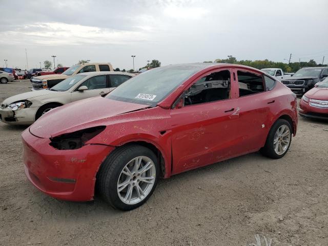 Foto 1 de la subasta – 2020 TESLA MODEL Y con VIN 5YJYGDEE4LF009011