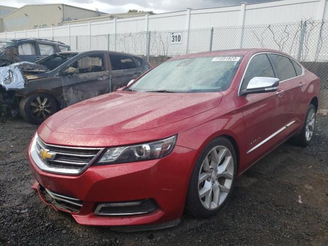 Photo 2 from auction – 2015 CHEVROLET IMPALA LTZ with VIN 2G1165S39F9275848