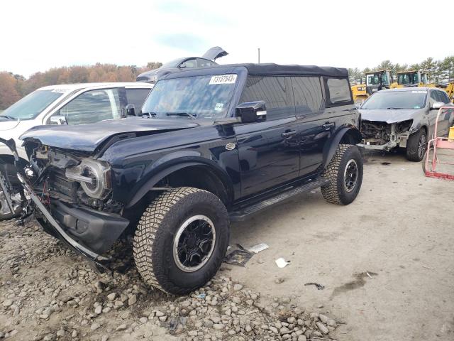 FORD BRONCO BAS 2021 with VIN 1FMEE5DP9MLA72780 - Photo from auction