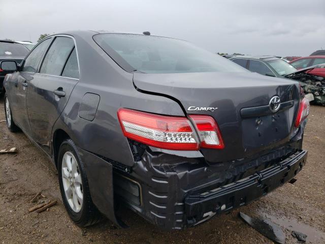 Photo 2 from auction – 2011 TOYOTA CAMRY BASE with VIN 4T4BF3EK7BR207971