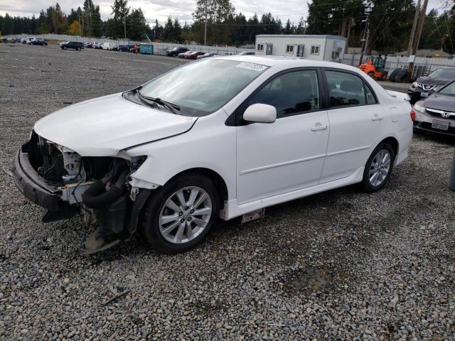 TOYOTA COROLLA BA 2010 with VIN 2T1BU4EE4AC415855 - Photo from auction