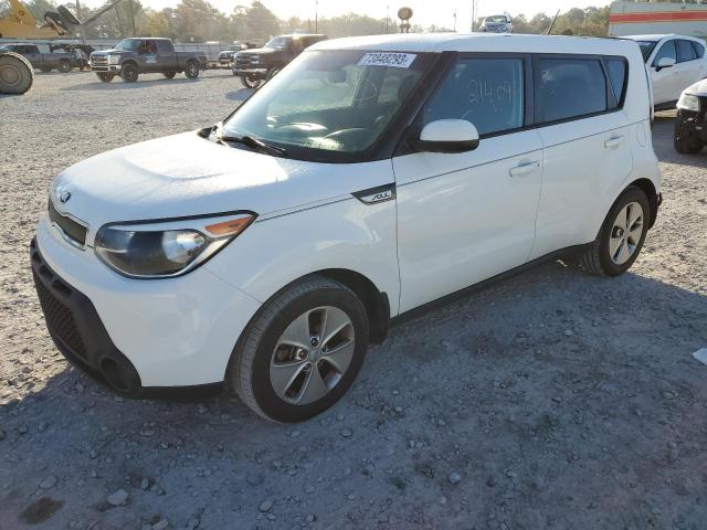 KIA SOUL 2015 with VIN KNDJN2A29F7812981 - Photo from auction