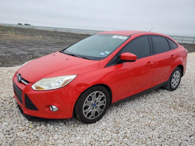 FORD FOCUS SE 2012 with VIN 1FAHP3F25CL294612 - Photo from auction