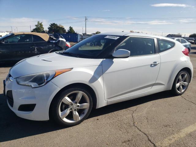 HYUNDAI VELOSTER 2015 with VIN KMHTC6AD7FU236473 - Photo from auction