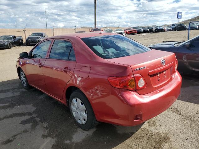 Photo 2 from auction – 2009 TOYOTA COROLLA BA with VIN 1NXBU40E89Z158622