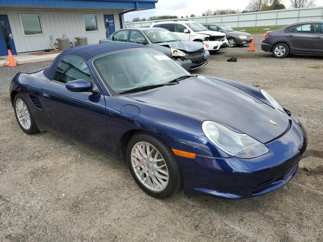 Photo 4 from auction – 2003 PORSCHE BOXSTER S with VIN WP0CB29803U661679