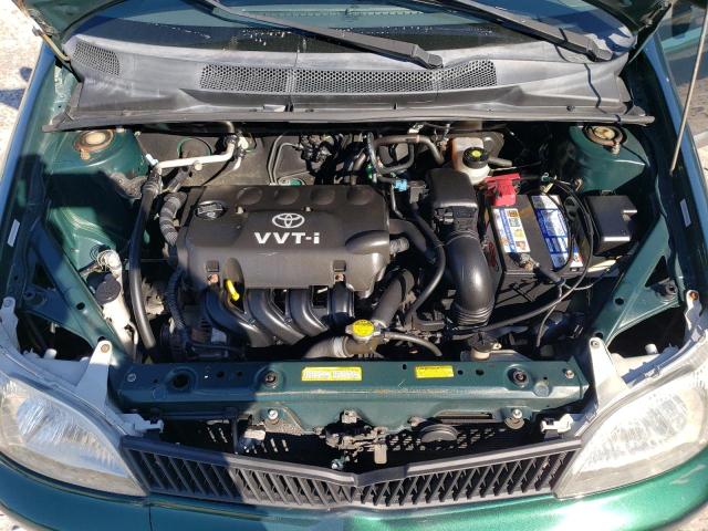 Photo 11 from auction – 2001 TOYOTA ECHO with VIN JTDAT123810174666
