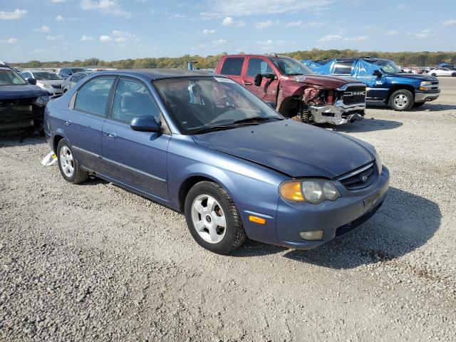 Photo 4 from auction – 2002 KIA SPECTRA GS with VIN KNAFB161825085179