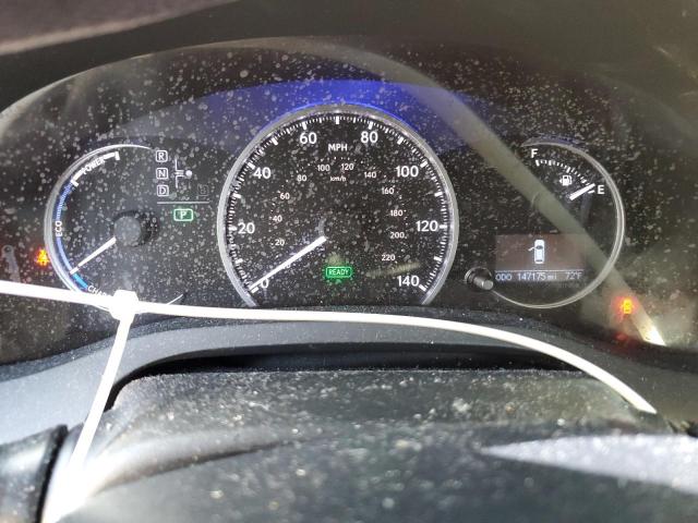 Photo 9 from auction – 2012 LEXUS CT 200 with VIN JTHKD5BH4C2074591
