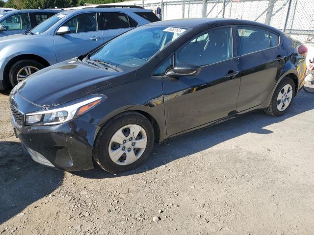 KIA FORTE LX 2017 with VIN 3KPFK4A70HE075985 - Photo from auction