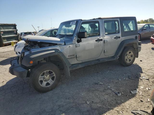 JEEP WRANGLER U 2016 with VIN 1C4BJWKG3GL156903 - Photo from auction