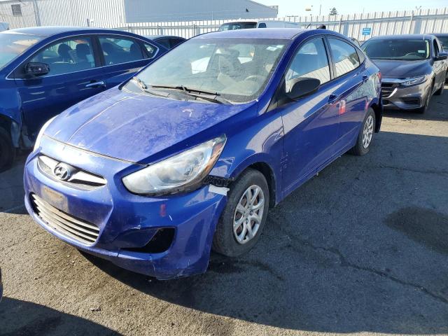 HYUNDAI ACCENT GLS 2012 with VIN KMHCT4AE9CU220929 - Photo from auction