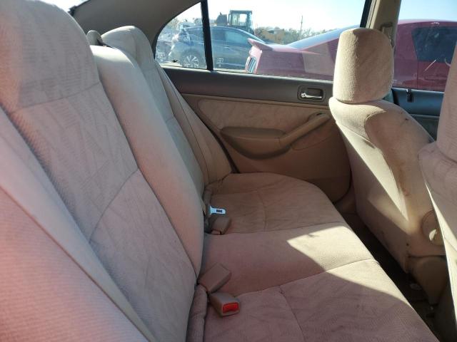Photo 10 from auction – 2002 HONDA CIVIC LX with VIN JHMES16502S001728