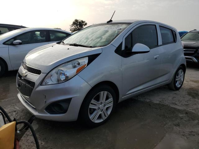 CHEVROLET SPARK LS 2013 with VIN KL8CB6S91DC572598 - Photo from auction