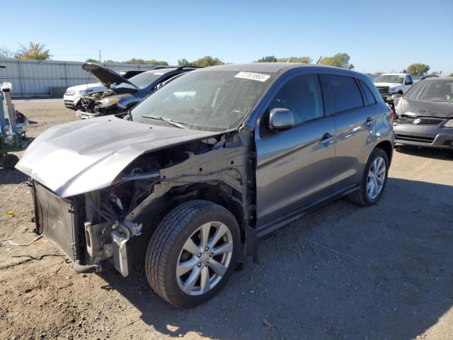 MITSUBISHI OUTLANDER 2015 con VIN 4A4AR3AU0FE001926 - Foto de la subasta